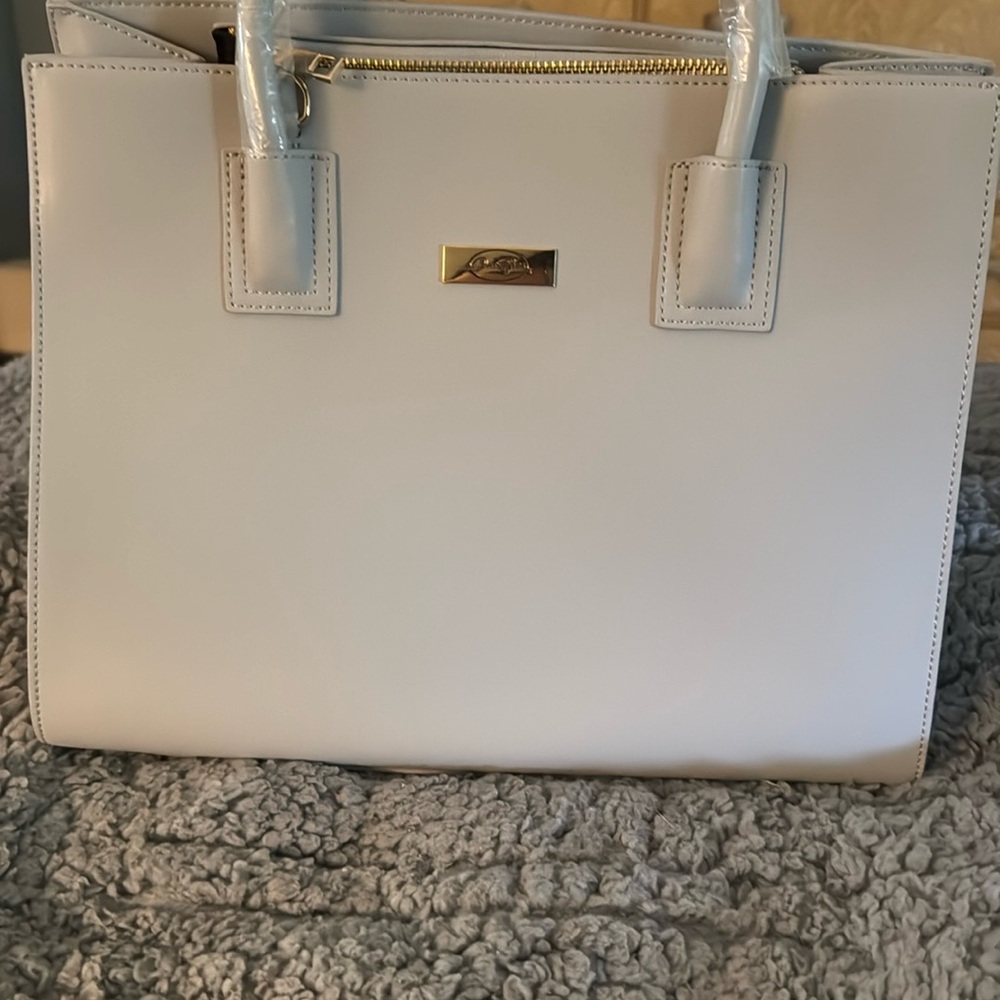 Onna Ehrlich Heidi Satchel light gray